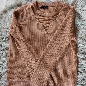 Knitted sweater